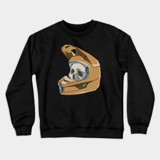 skull Crewneck Sweatshirt